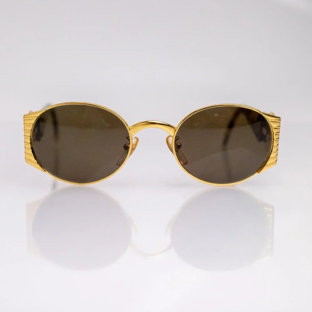 Vintage Rochas Paris 9021 Sunglasses (Handmade) - Picture 3 of 15